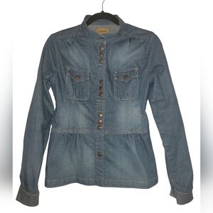 🎉HP🎉Louie Vintage Denim Jacket Sz 8